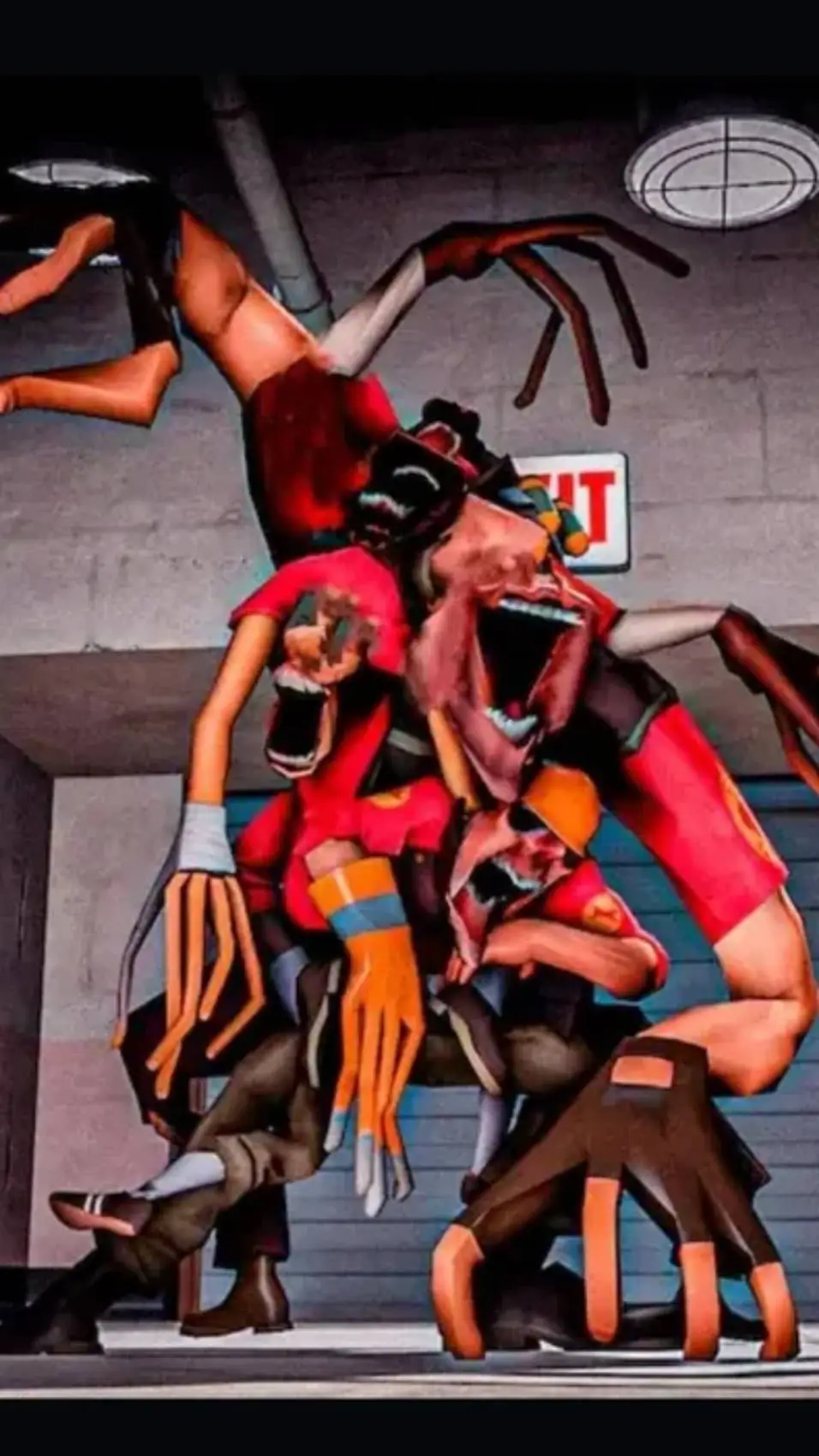 ai character: Tf2 SER=¢=¢= background