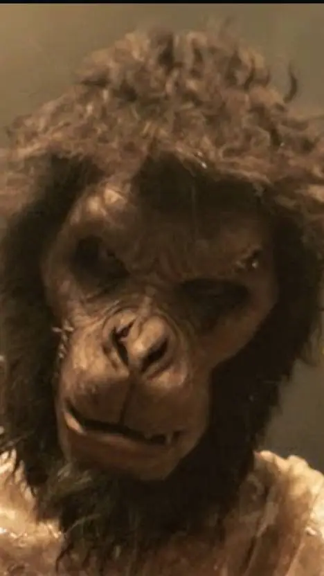ai character: Monkey Man (2024) background