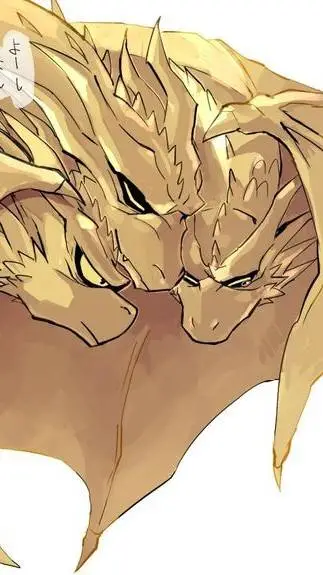 ai character: Ghidorah background