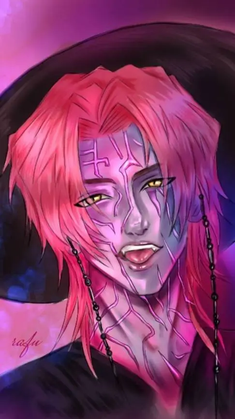 ai character: Romance saja background