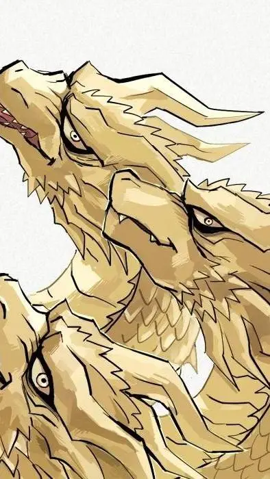 ai character: Ghidorah background