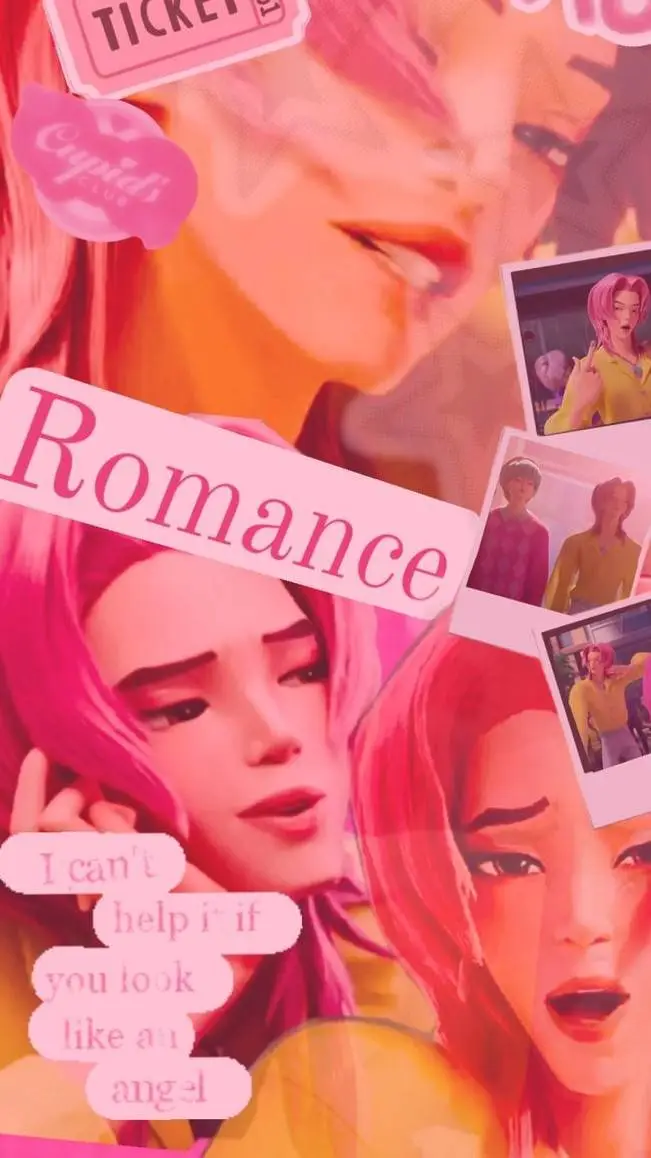 ai character: Romance Saja background