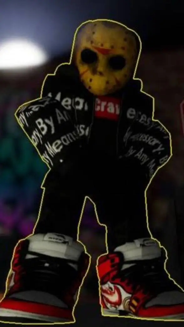 ai character: Friday the 13th FS background