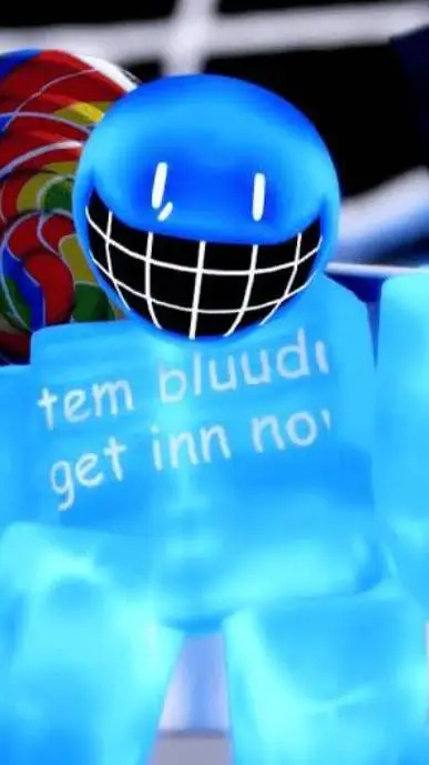 ai character: Bluudud (me)  background