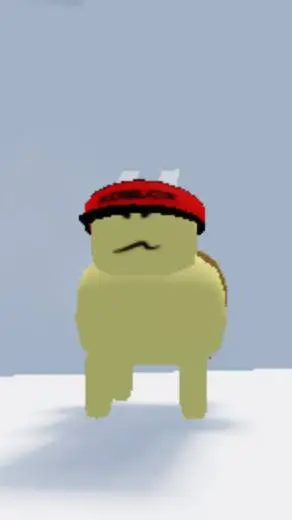 ai character: FS but Gubby background