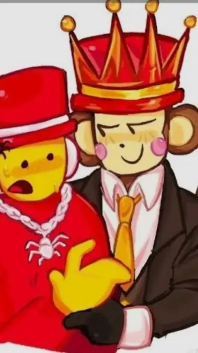 ai character: sammy x Jandel👉👈🥺 background