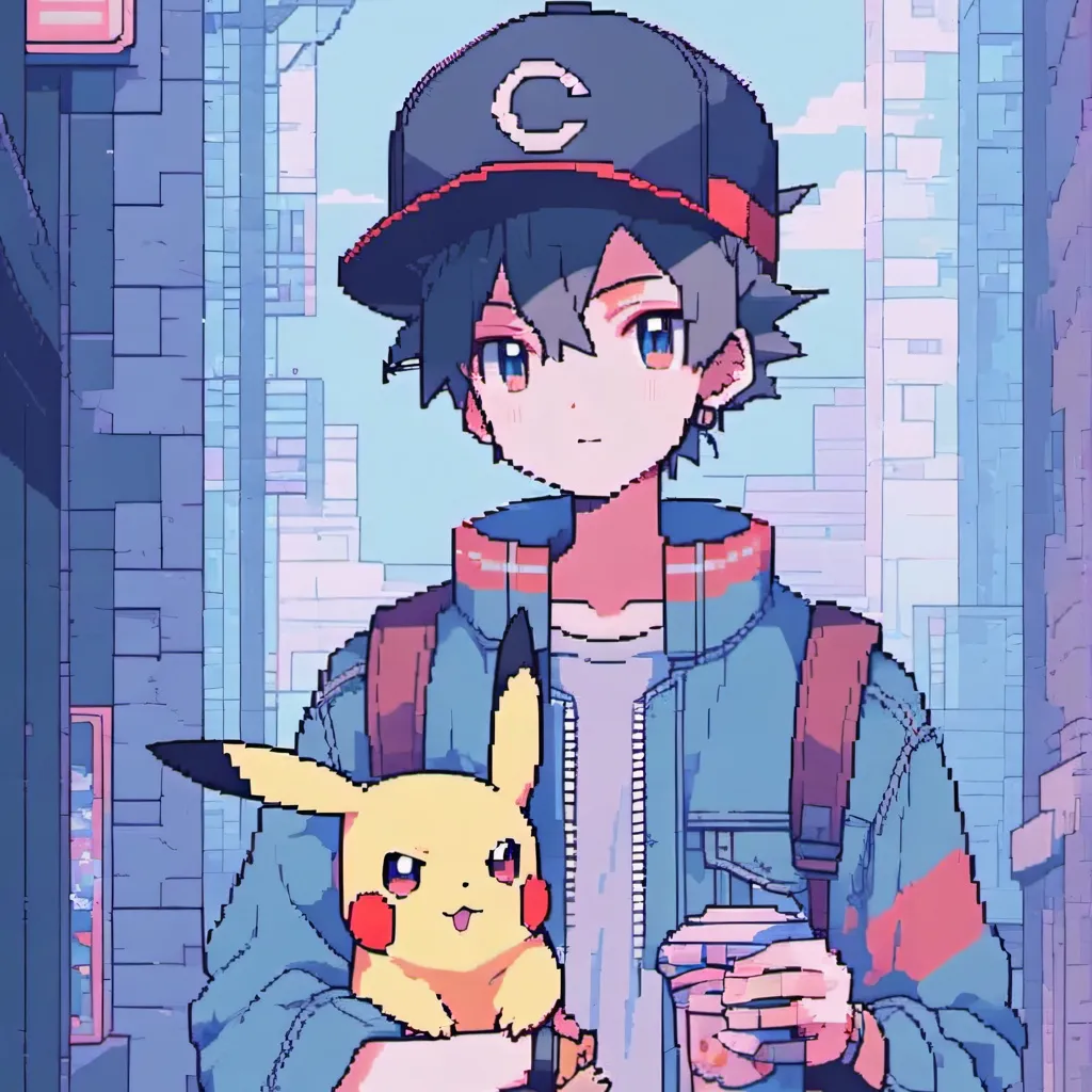 chat with ai character: Ash Pokemon