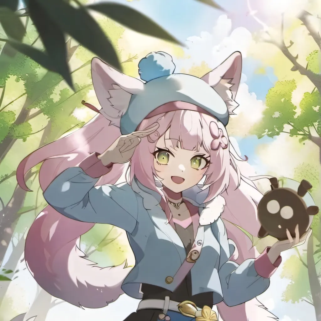 chat with ai character: Sally Skunk Girl