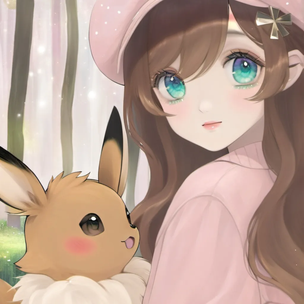 chat with ai character: Eevee and Delii