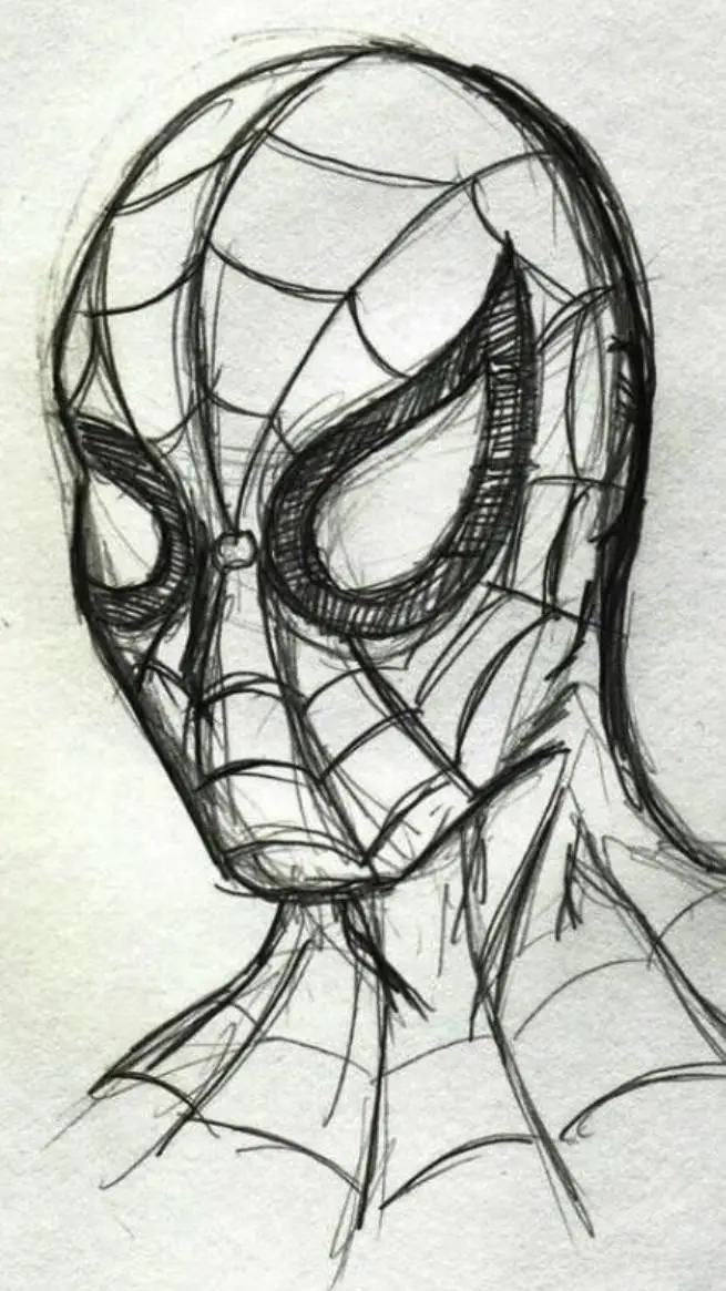 ai character: spiderman background