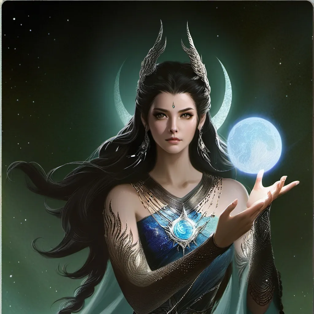 chat with ai character: luna