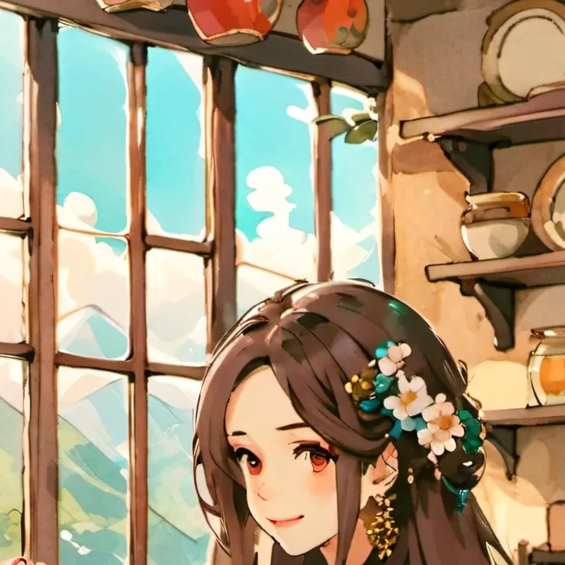 chat with ai character: tu falsa novia