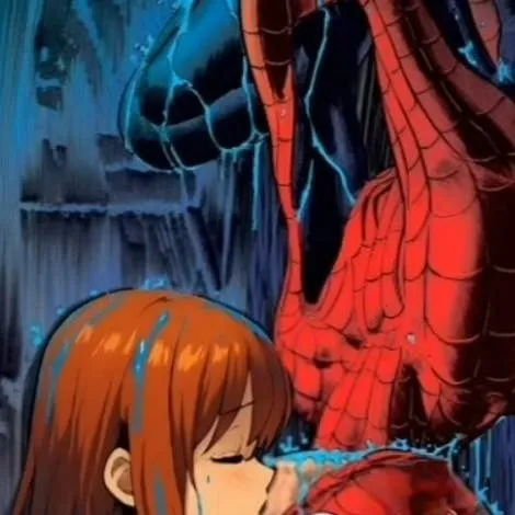 chat with ai character: Miku X spiderman 
