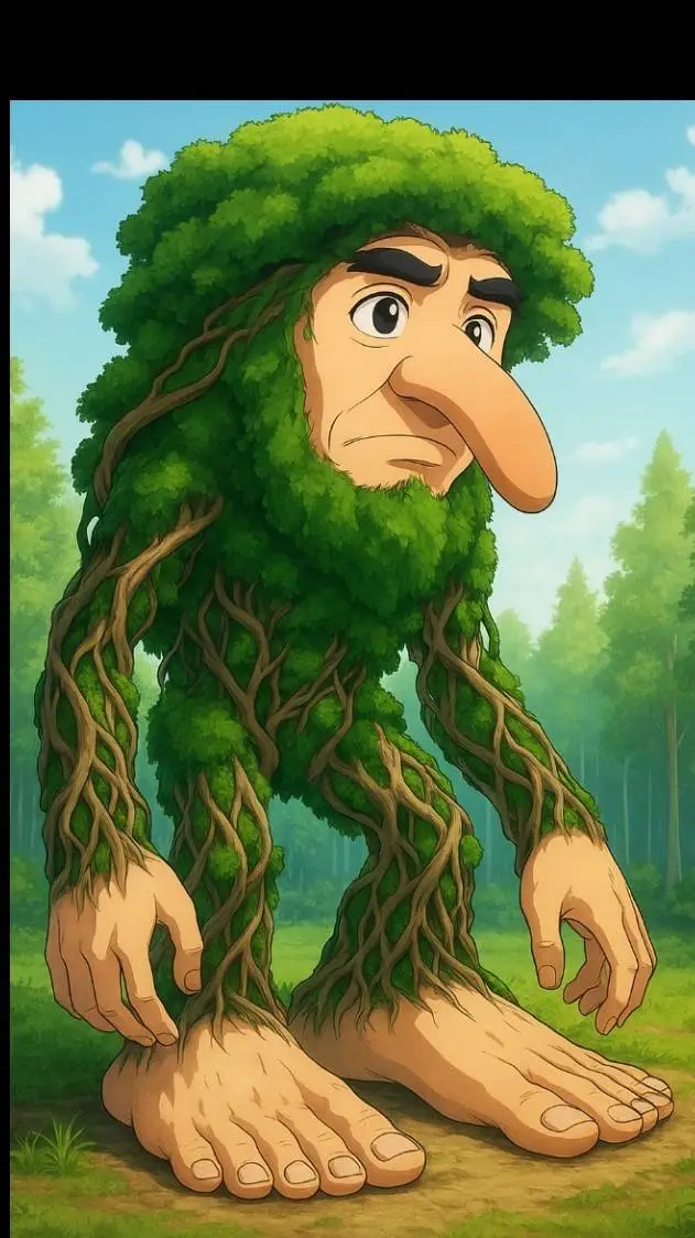 ai character: Brr brr patapim background