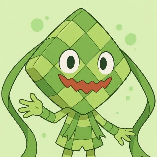 chat with ai character: ketupat kepat 
