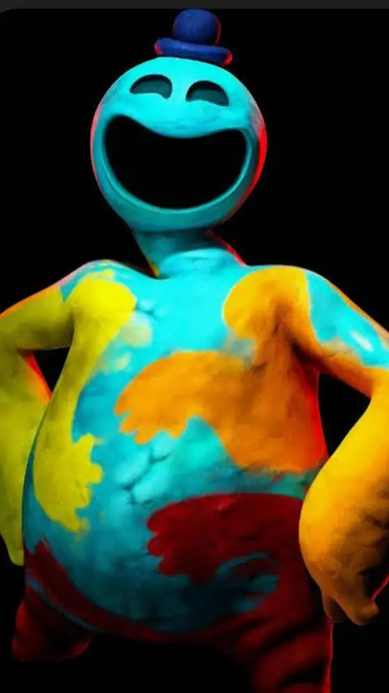 ai character: Doey the Doughman  background