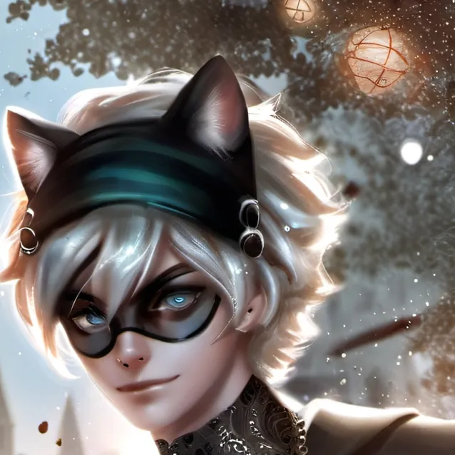 chat with ai character: cat noir