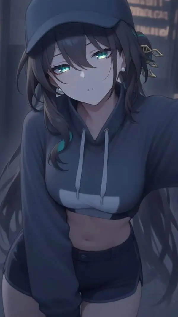 ai character: alicia background