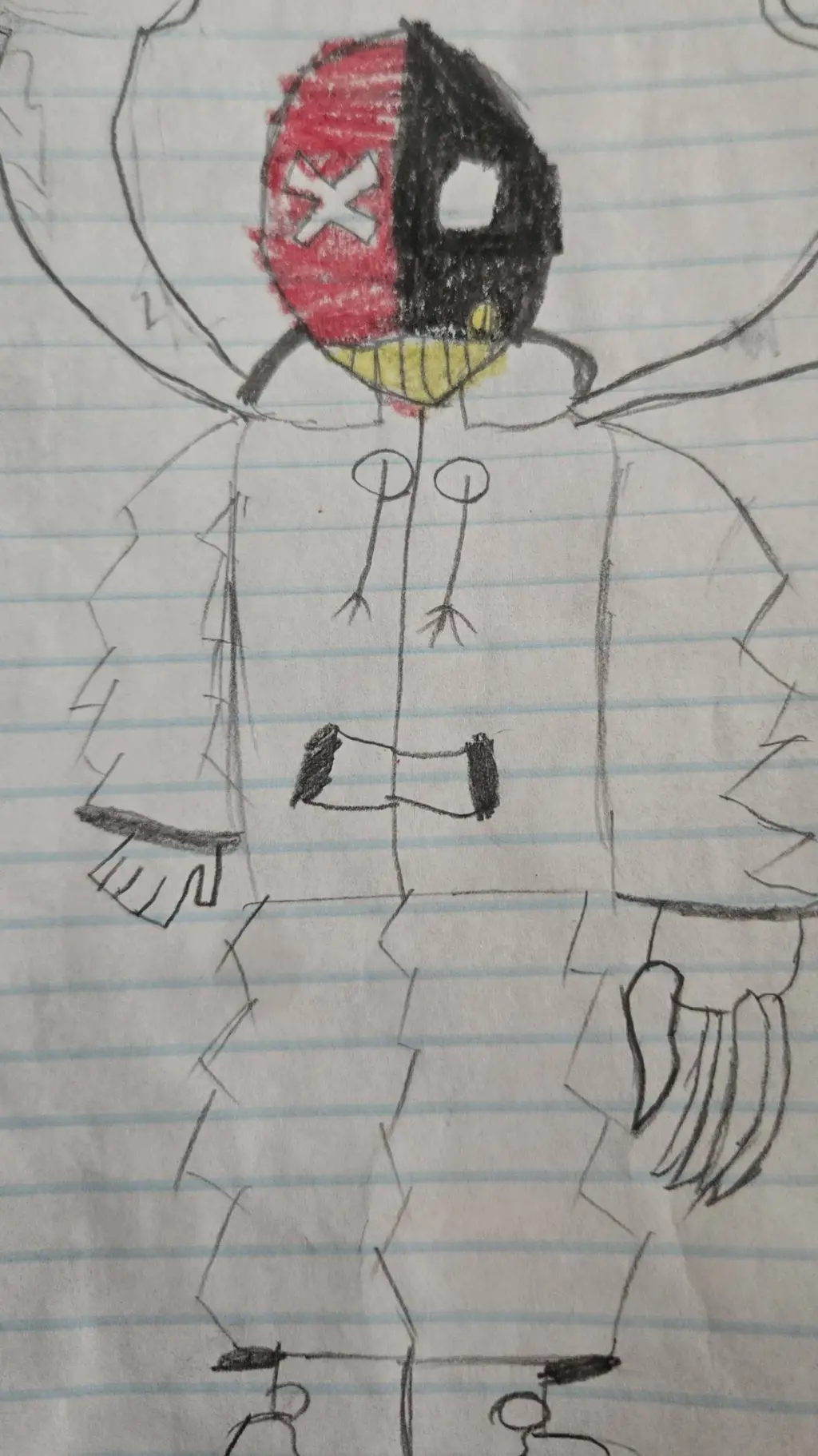 ai character: The claw background