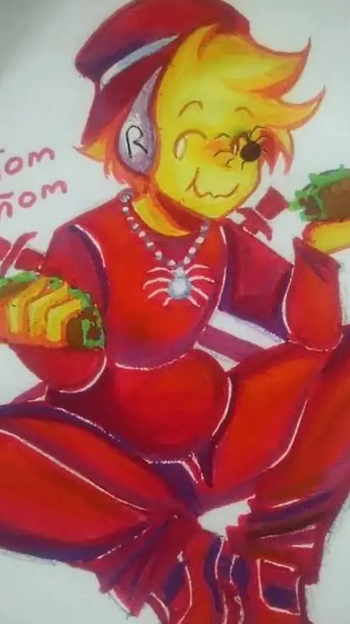 ai character: sammy x jandel background