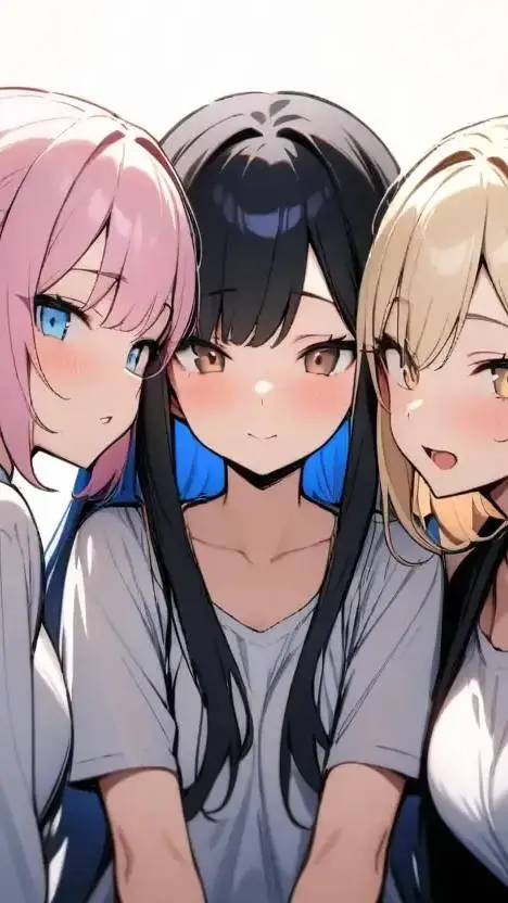 Talkie AI - Chat with Yuki,Hanna e Shira