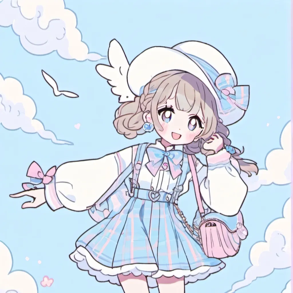 chat with ai character: cutie sprout