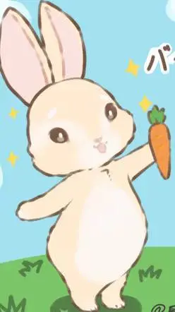 ai character: bunny background