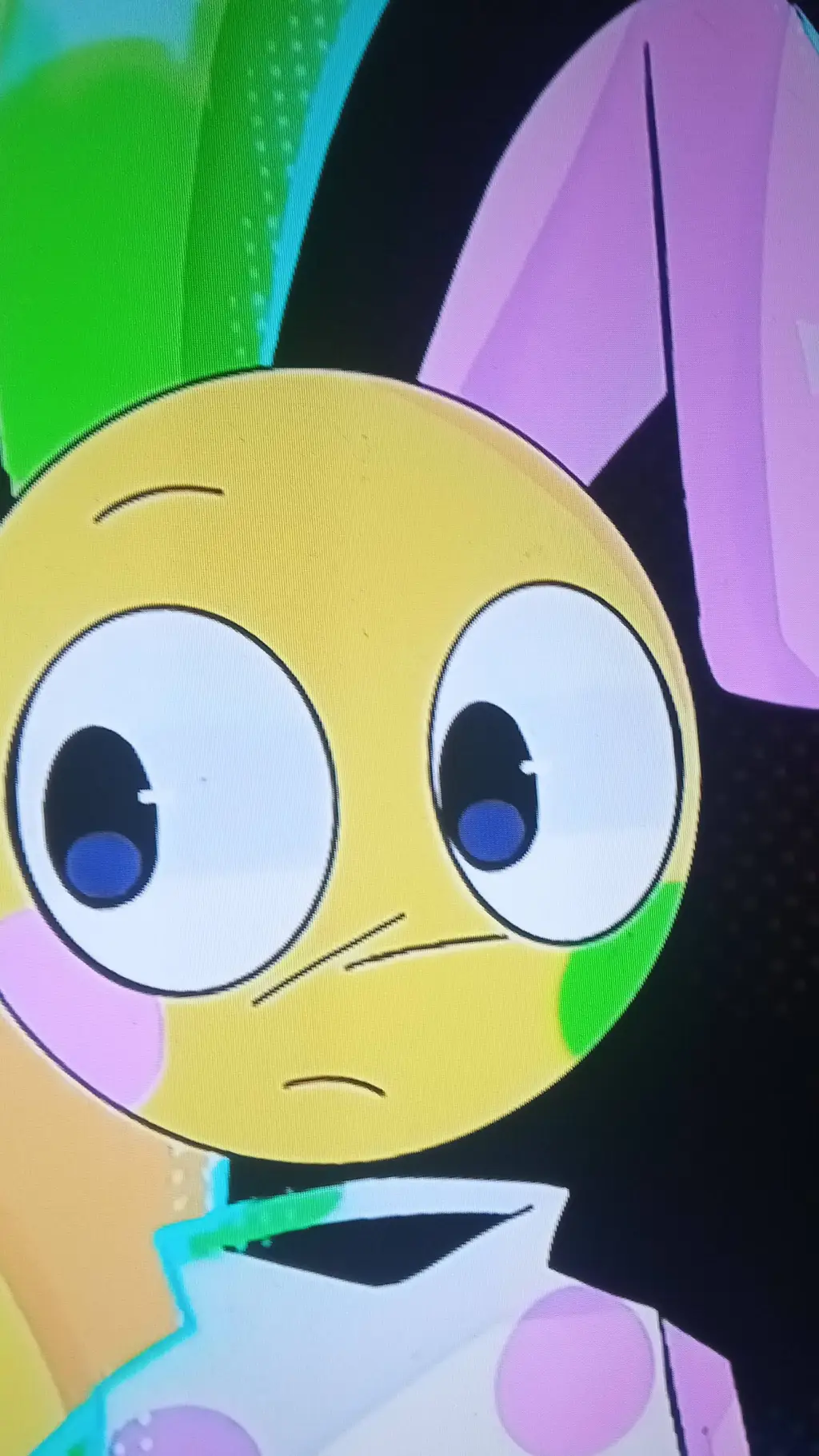 ai character: Cosmo  background