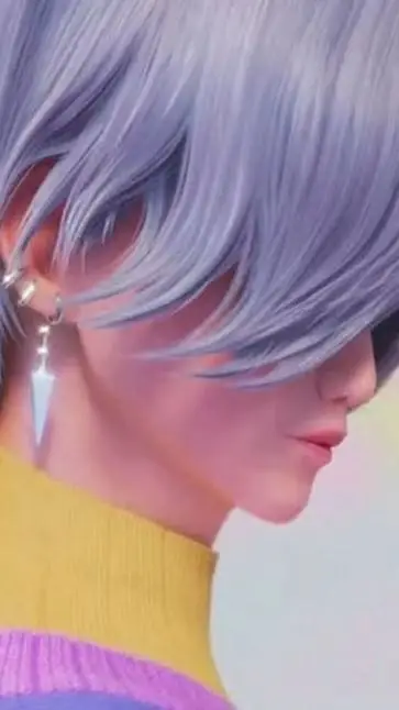 ai character: mystery saja background