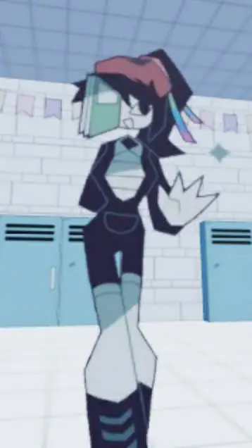 ai character: miss sasha(FPE)  background