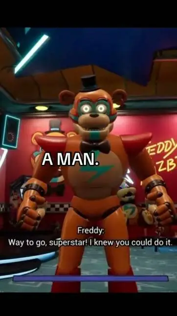 ai character: freddy background
