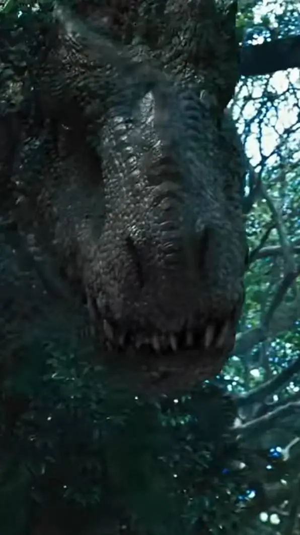 ai character: Indominus rex background