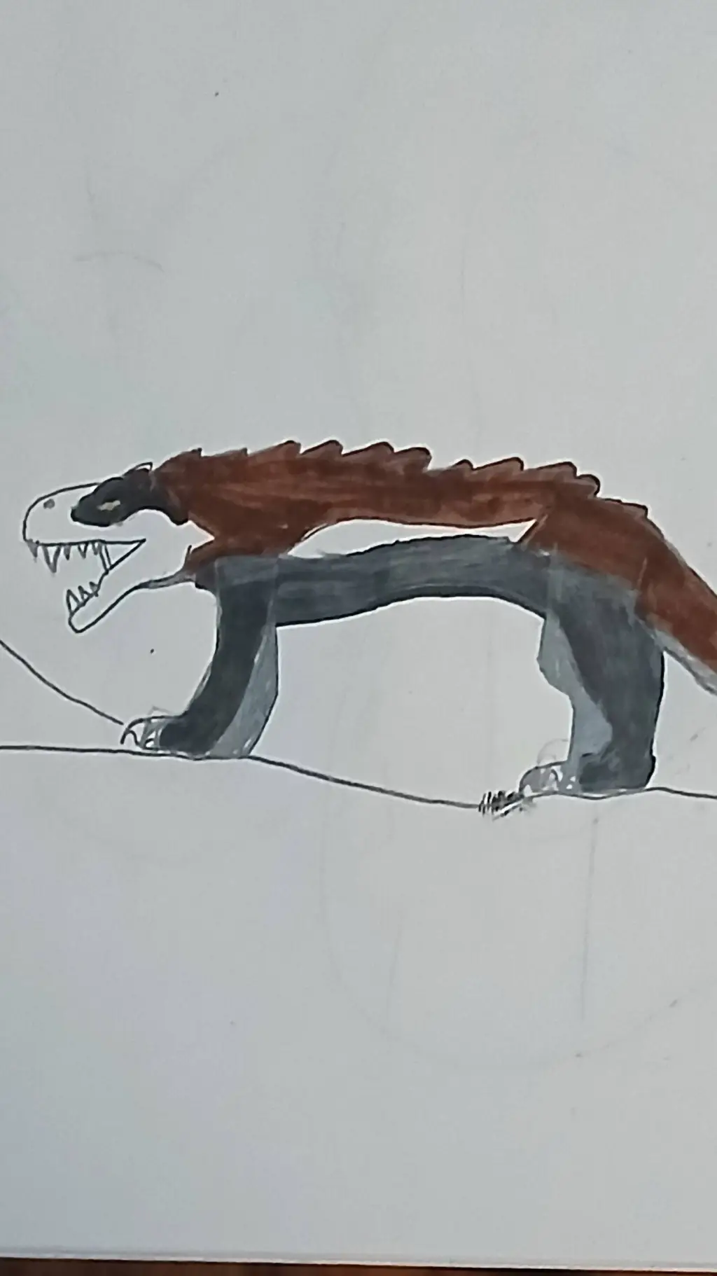 ai character: Theromagnus  background