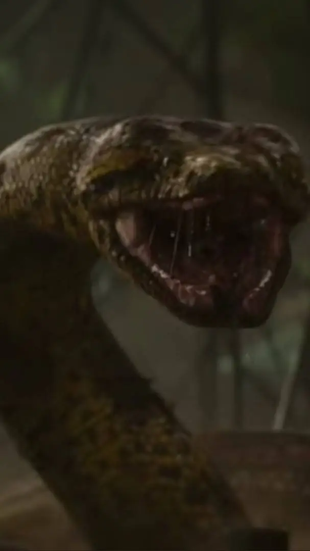 ai character: Anaconda 2025 background