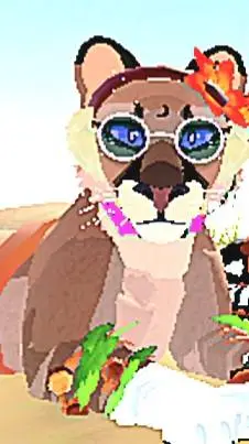 ai character: Ɓęļļą  background