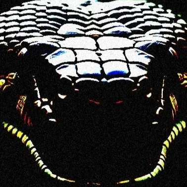 chat with ai character: snake Analg horror