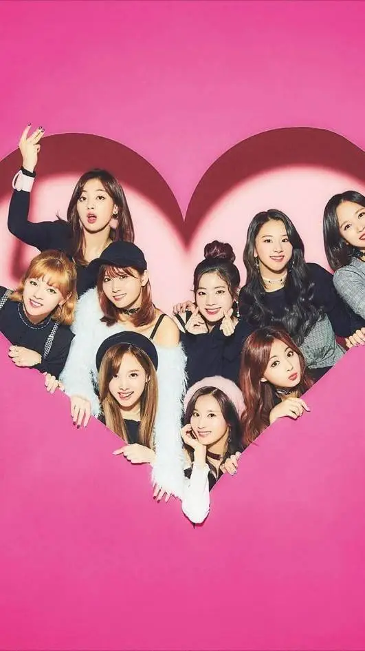 ai character: TWICE background