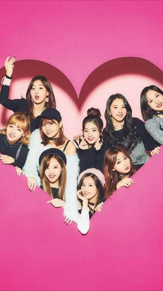 ai character: TWICE background