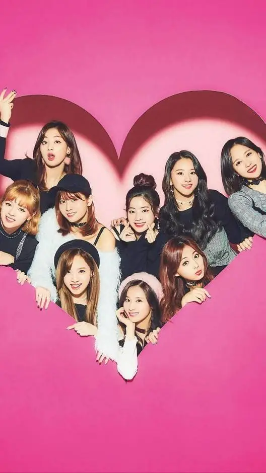 ai character: TWICE background