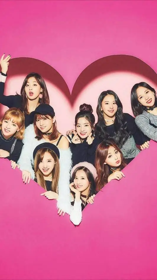 ai character: TWICE background