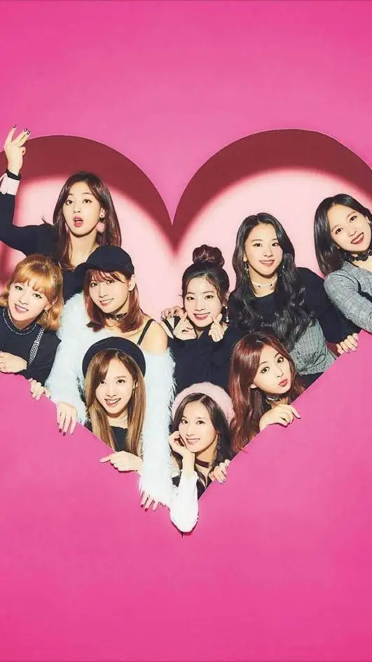 ai character: TWICE background