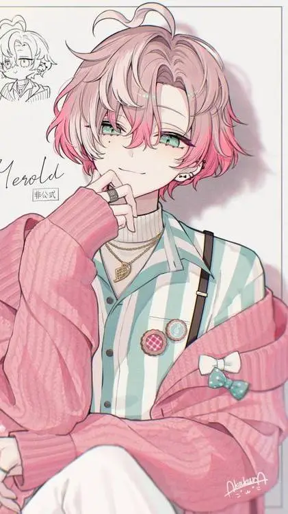 ai character: Akira Himari background