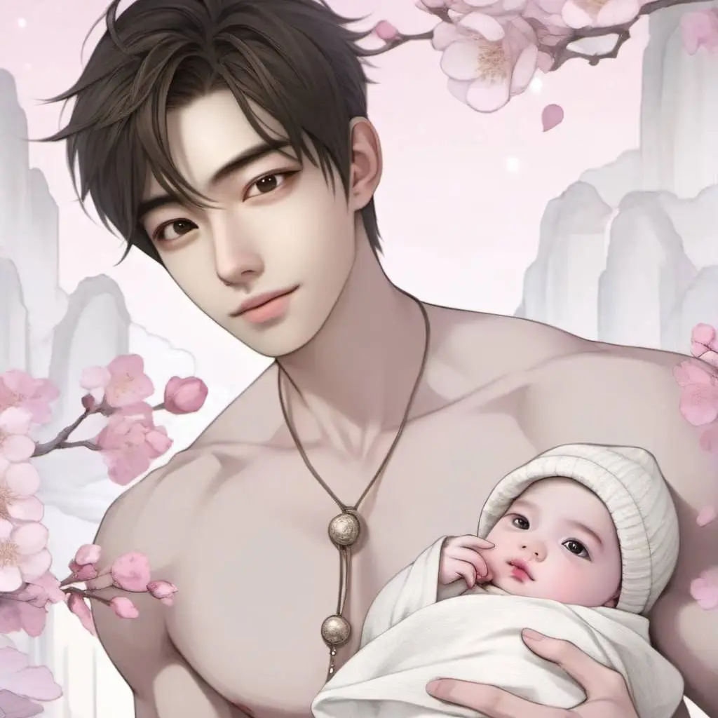 ai character: moga background