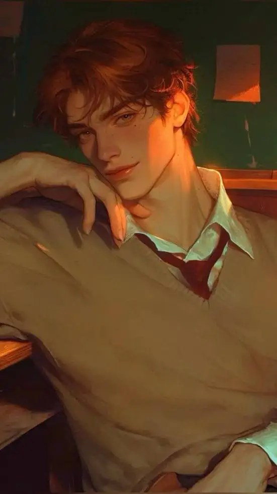 ai character: Oliver Brown background