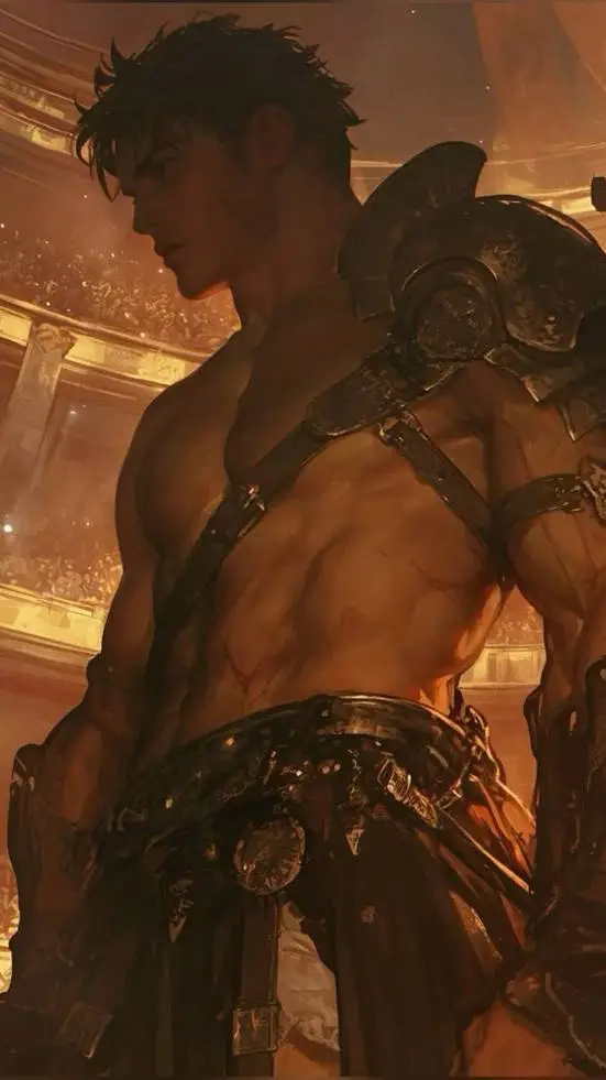 ai character: Ares background