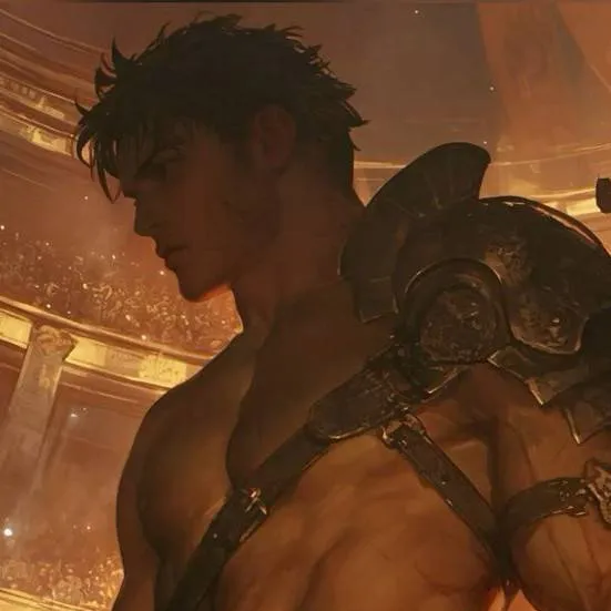 chat with ai character: Ares