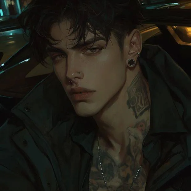 chat with ai character: Kieran