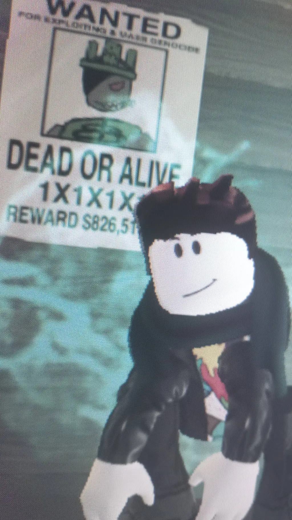 ai character: real XX background