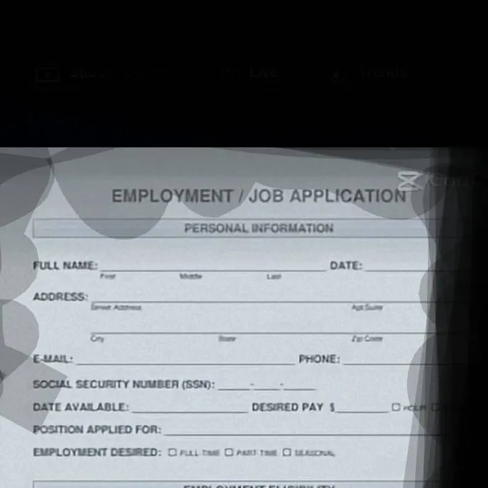 chat with ai character:  job application