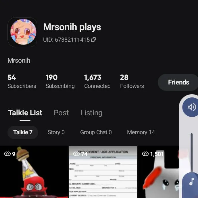 chat with ai character: shout  out 